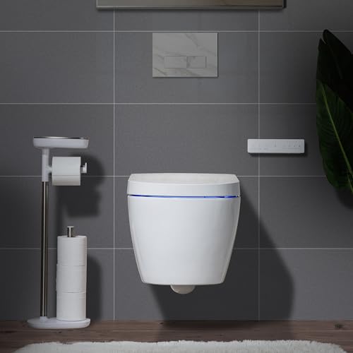 Woodbridge Wall-Hung Smart Toilet with Bidet & Heated Seat