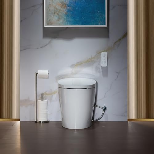 WOODBRIDGE EBT 700 Smart Bidet Toilet with Auto Features & Remote Control