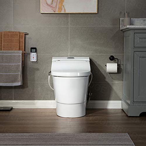 Woodbridge Brand Toilet and Bidet Set