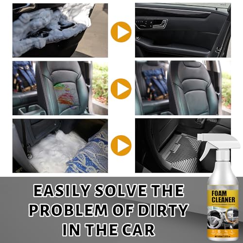All-Purpose Foam Car Interior Cleaner (2PC)