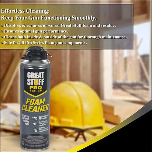 Great Stuff PRO Foam Cleaner 12oz for PRO Series