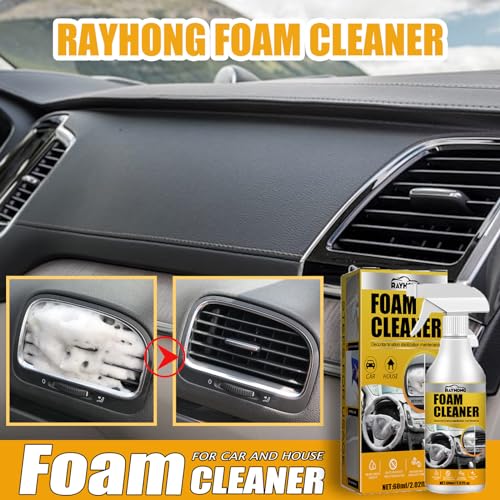 Longluan 3CPS Multi-Purpose Car Interior Foam Cleaner